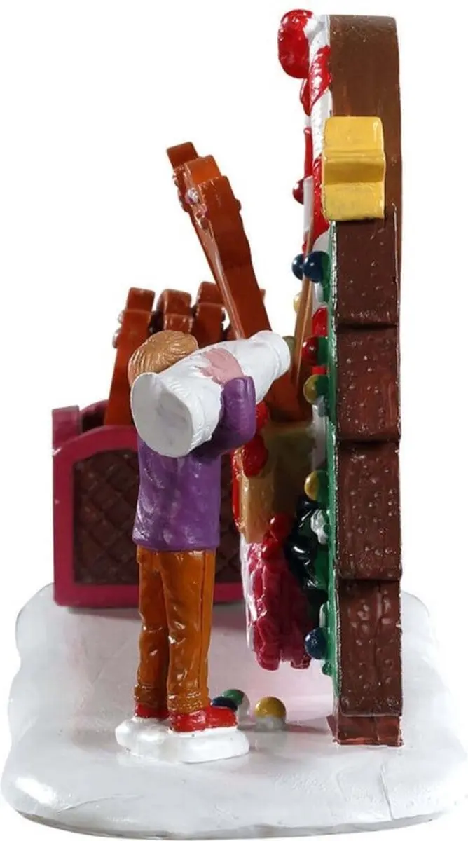 Lemax Gingerbread Countdown Kersthuisje - Neutraal