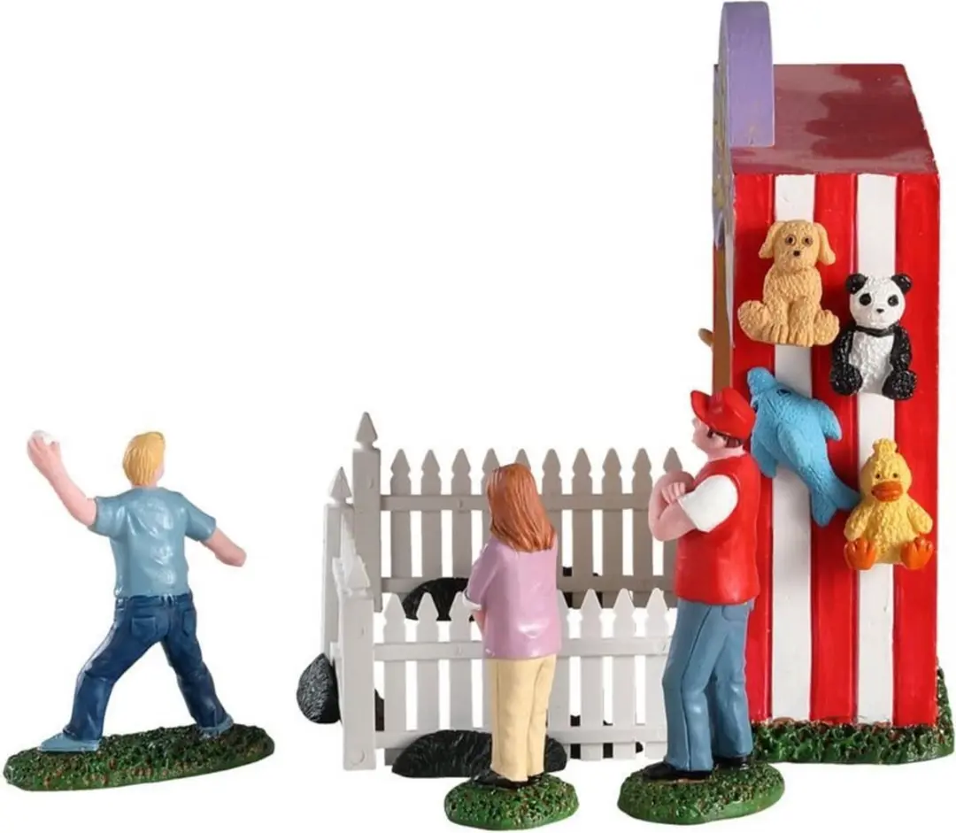 Lemax Tin Can Alley Figuur - Neutraal