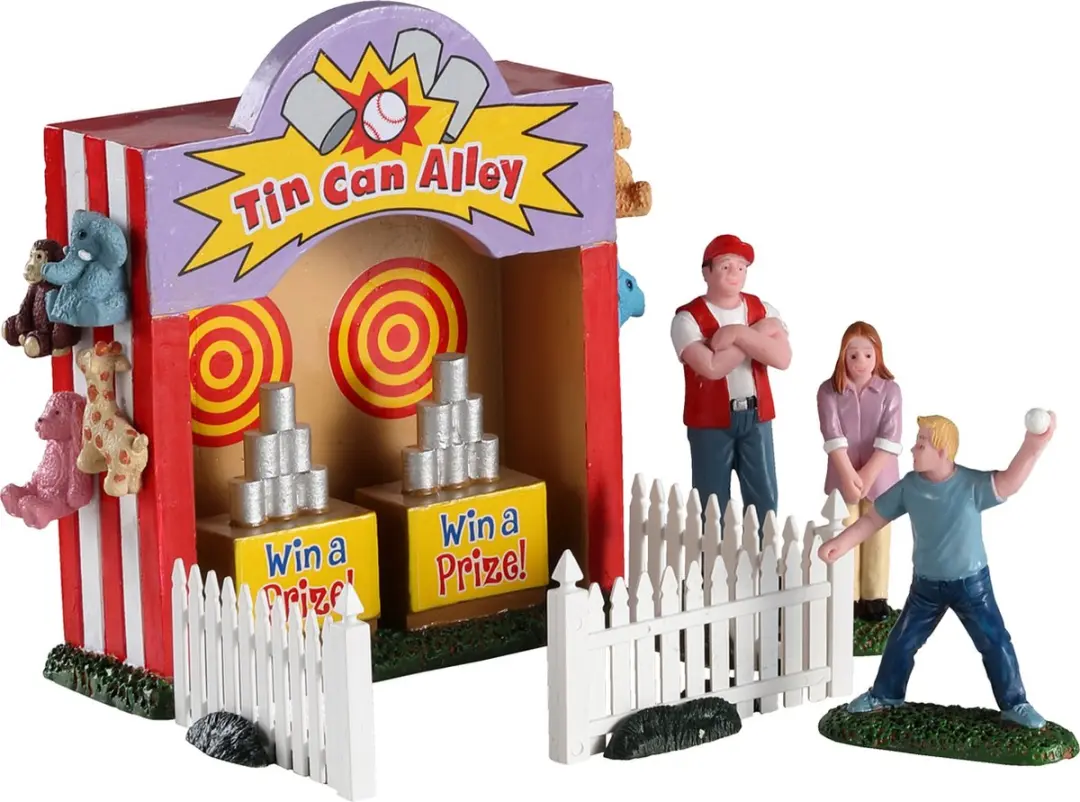 Lemax Tin Can Alley Figuur
