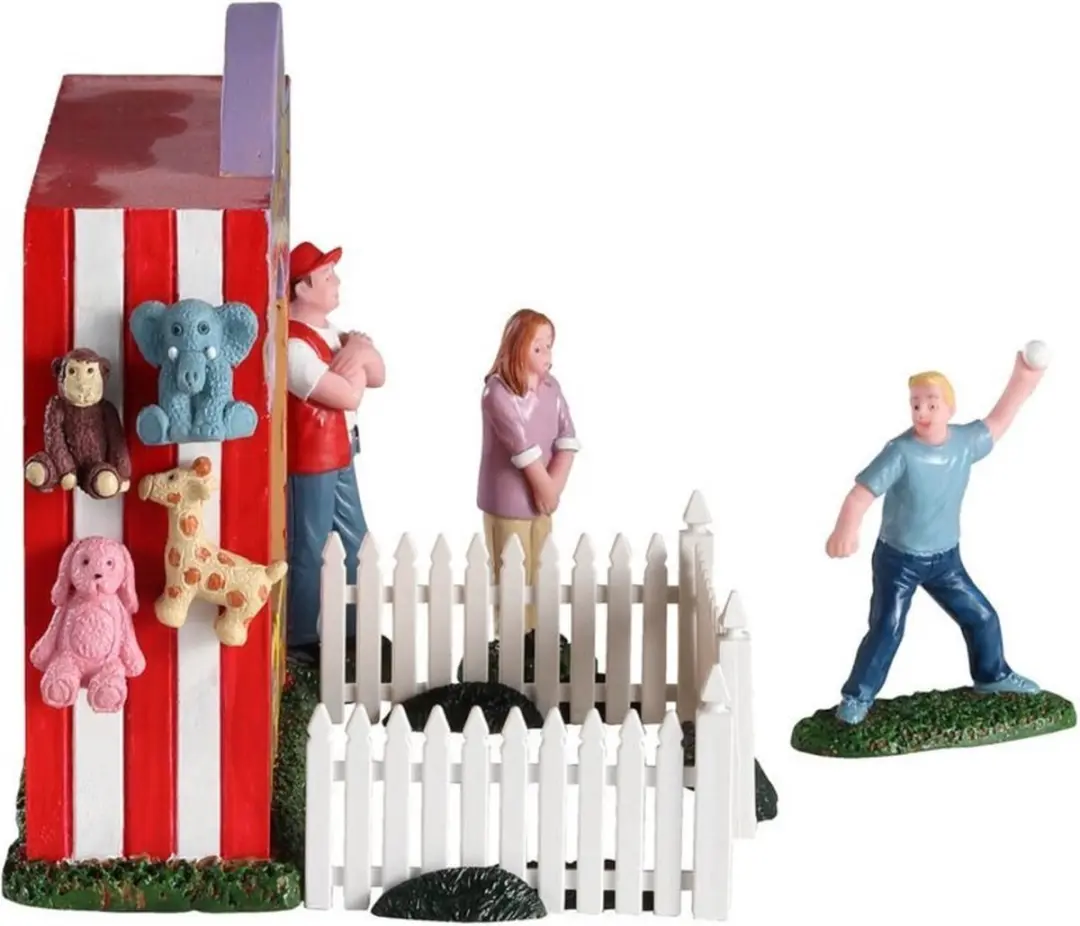 Lemax Tin Can Alley Figuur - Neutraal