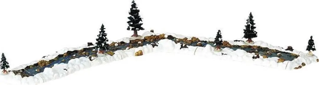 Lemax Mill Stream Kersthuisjes & Kerstdorp