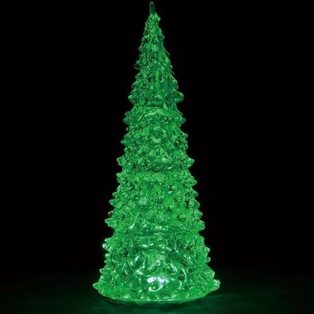 Lemax Crystal Lighted Tree - 3 Kleurenwissel - Groot - afbeelding 6 van 6