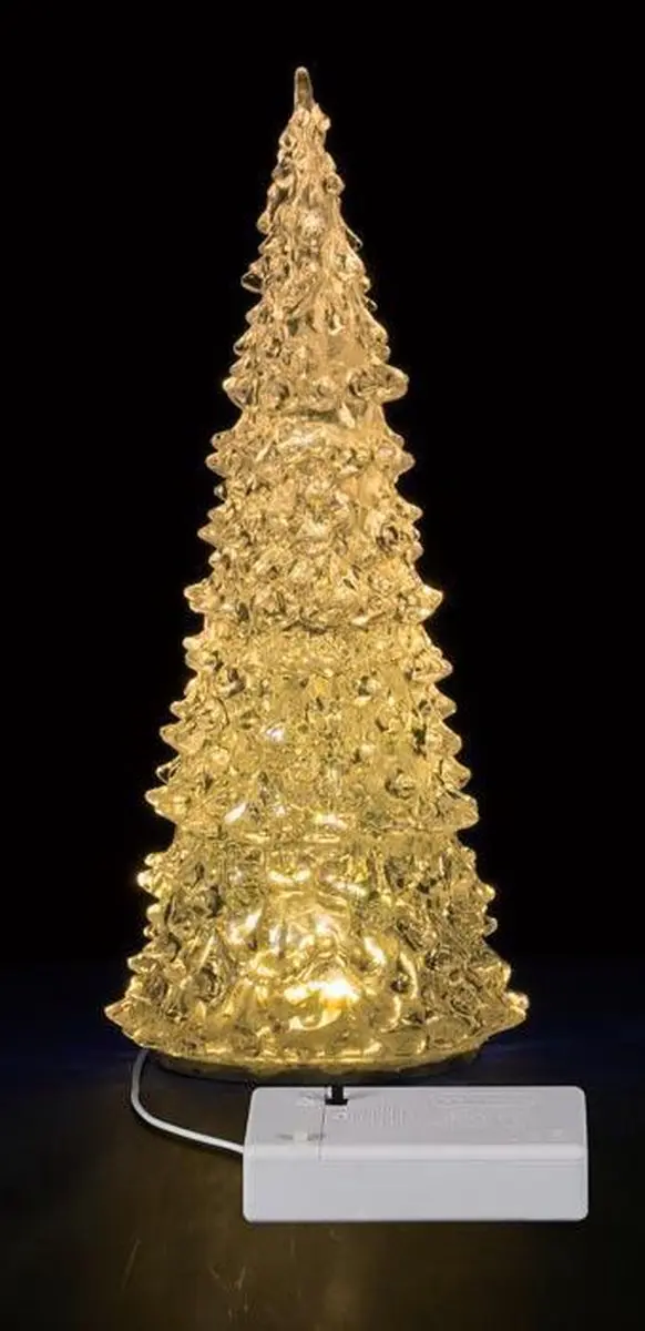Lemax Crystal Lighted Tree - 3 Kleurenwissel - Groot