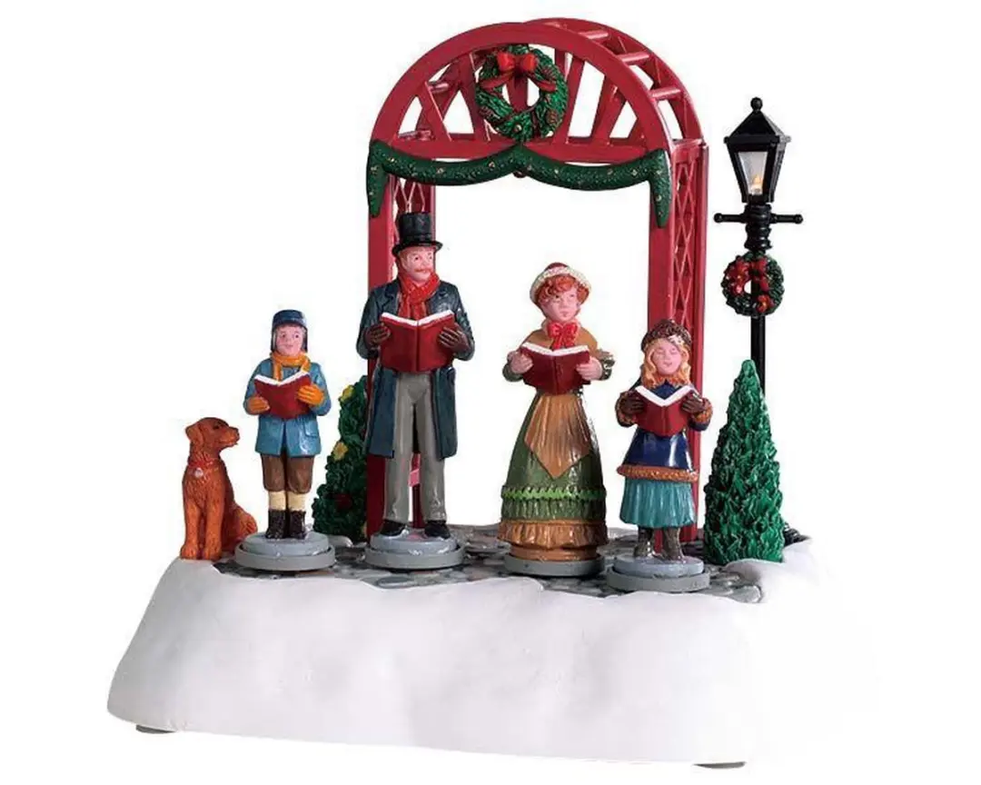 Lemax Victorian Carols Verlicht Figuur - Kleurrijk