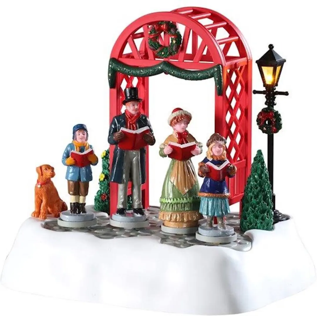 Lemax Victorian Carols Verlicht Figuur