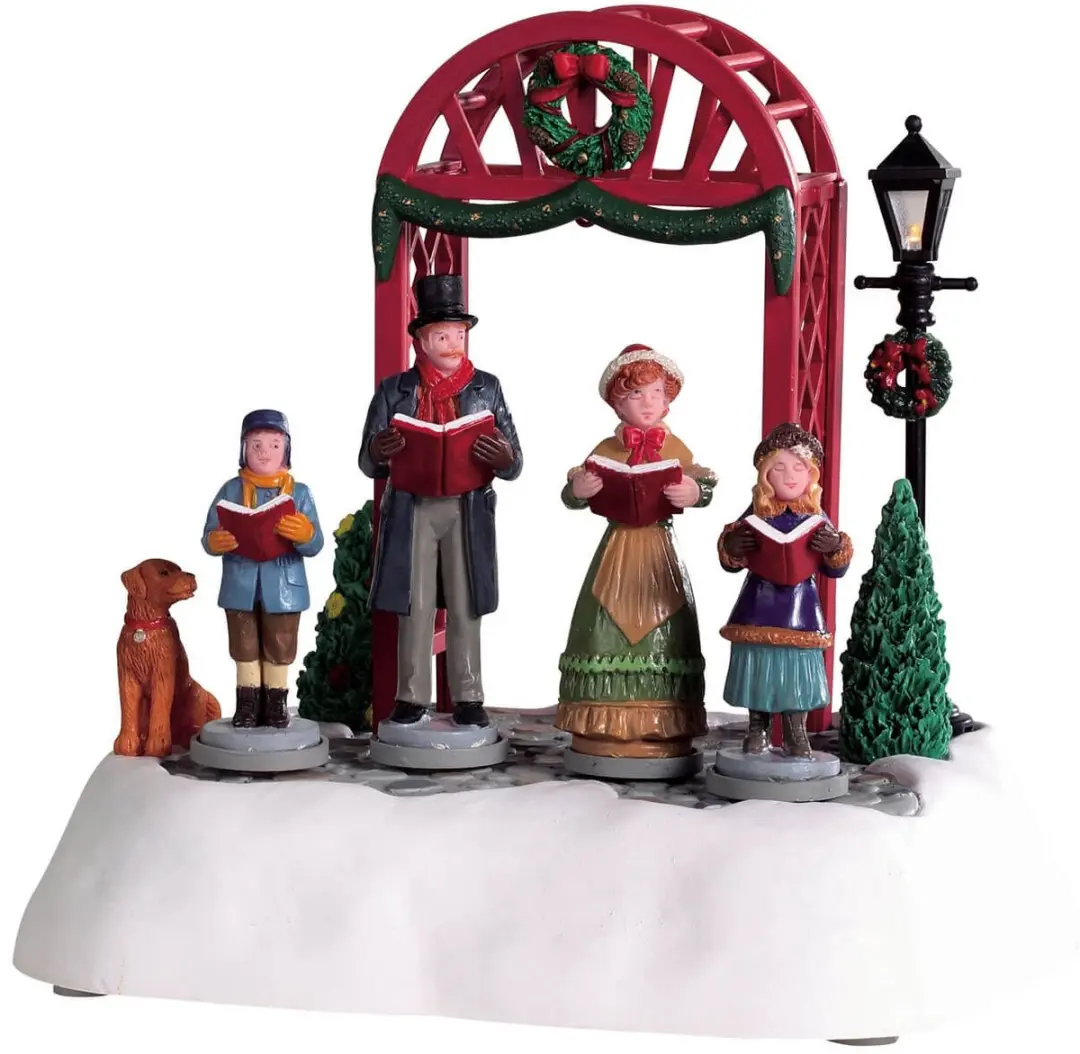 Lemax Victorian Carols Verlicht Figuur - Kleurrijk