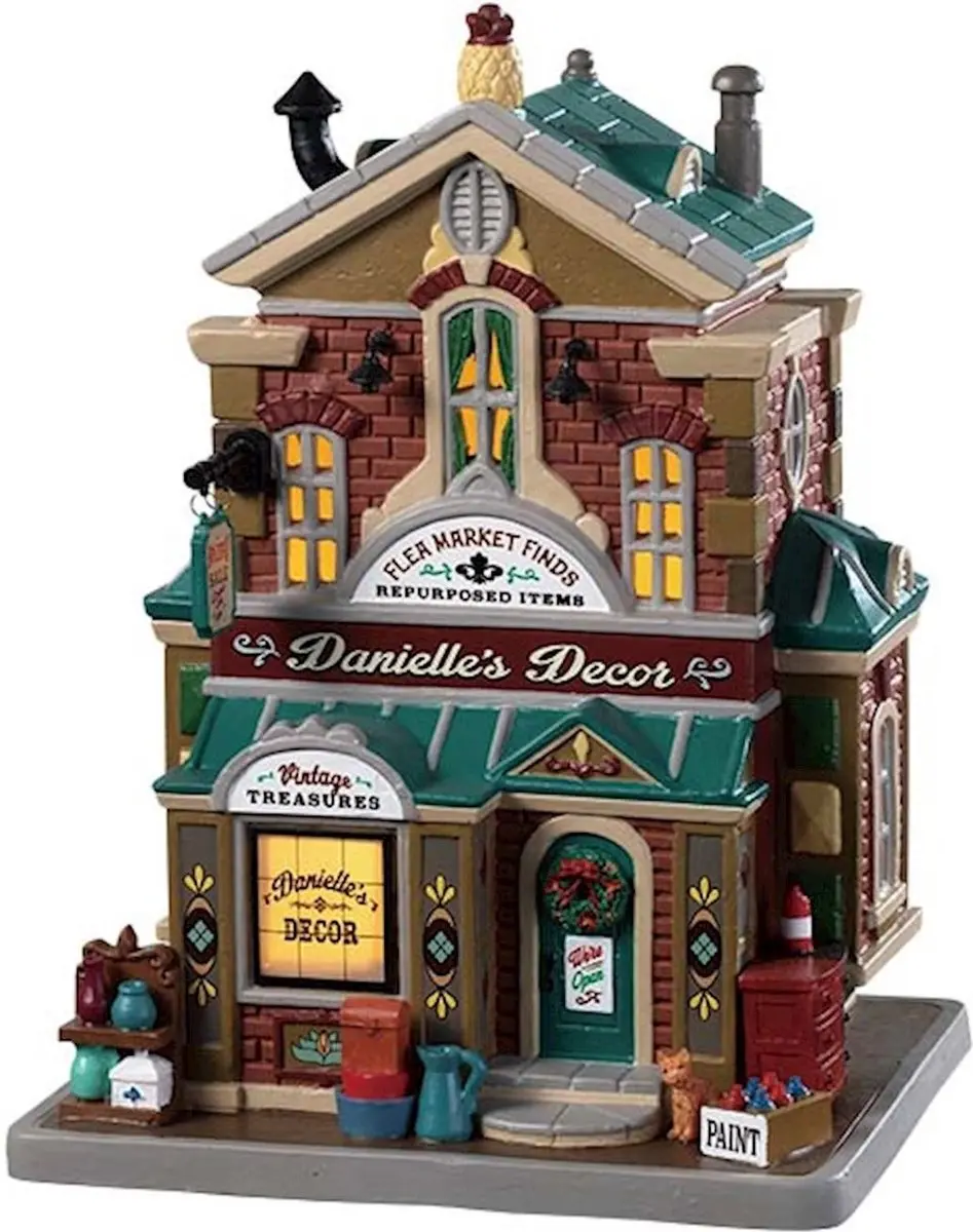 Lemax Danielle'S Décor