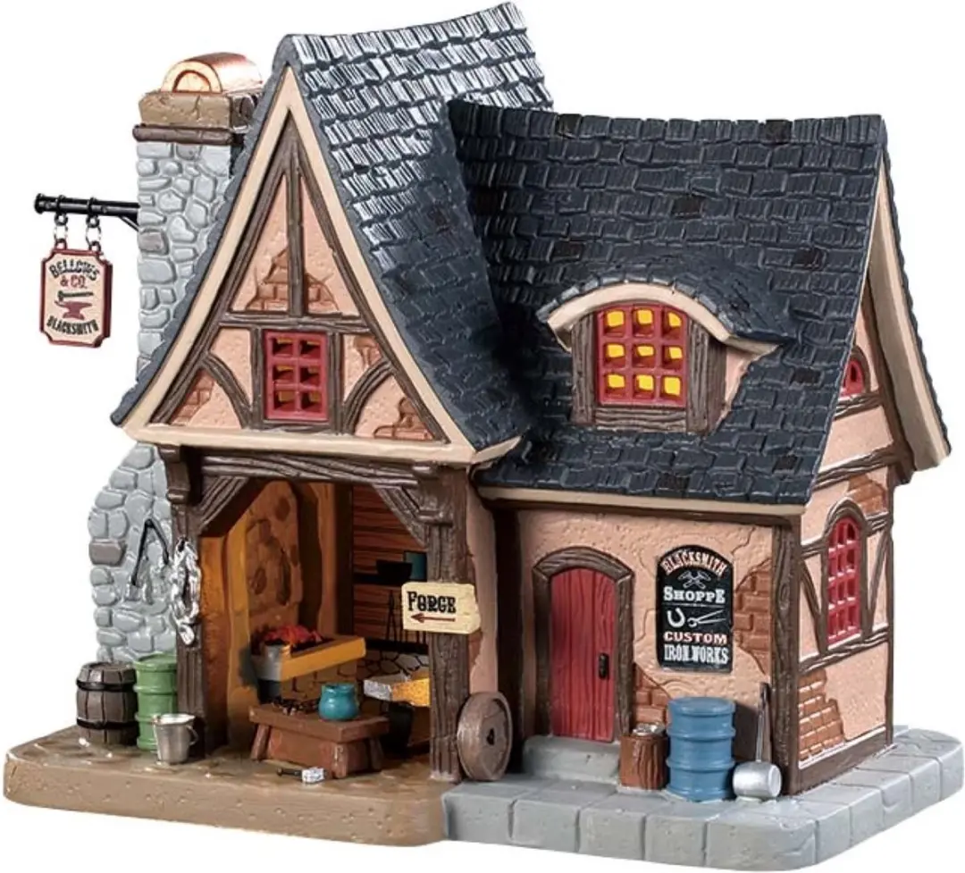 Lemax Bellows And Co. Blacksmith