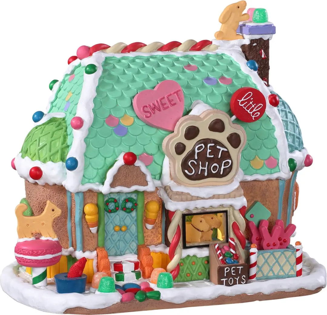 Lemax Sweet Little Pet Shop Kersthuisjes & Kerstdorpen