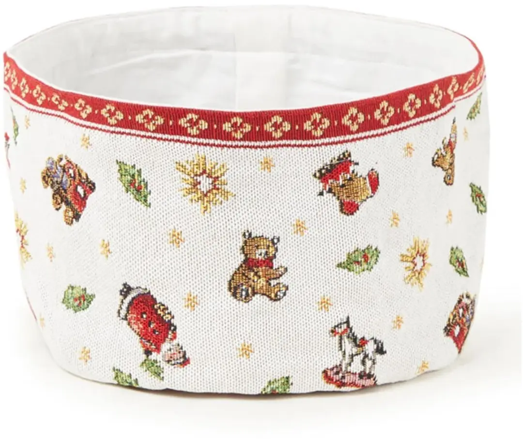 Villeroy & Boch Toy's Delight Broodmand 24cm - Katoen, Multicolor - afbeelding 6 van 6
