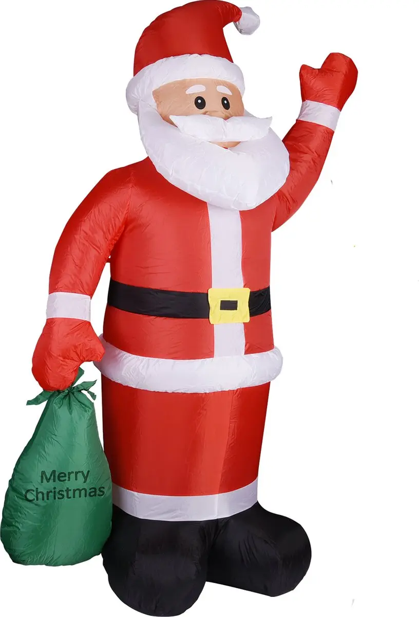 Monzana Kerstman Opblaasbaar 180cm