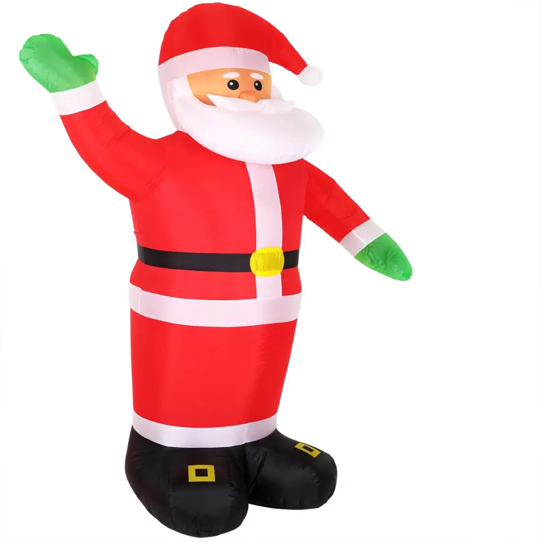 Monzana Opblaasbare Kerstman XXL 250cm