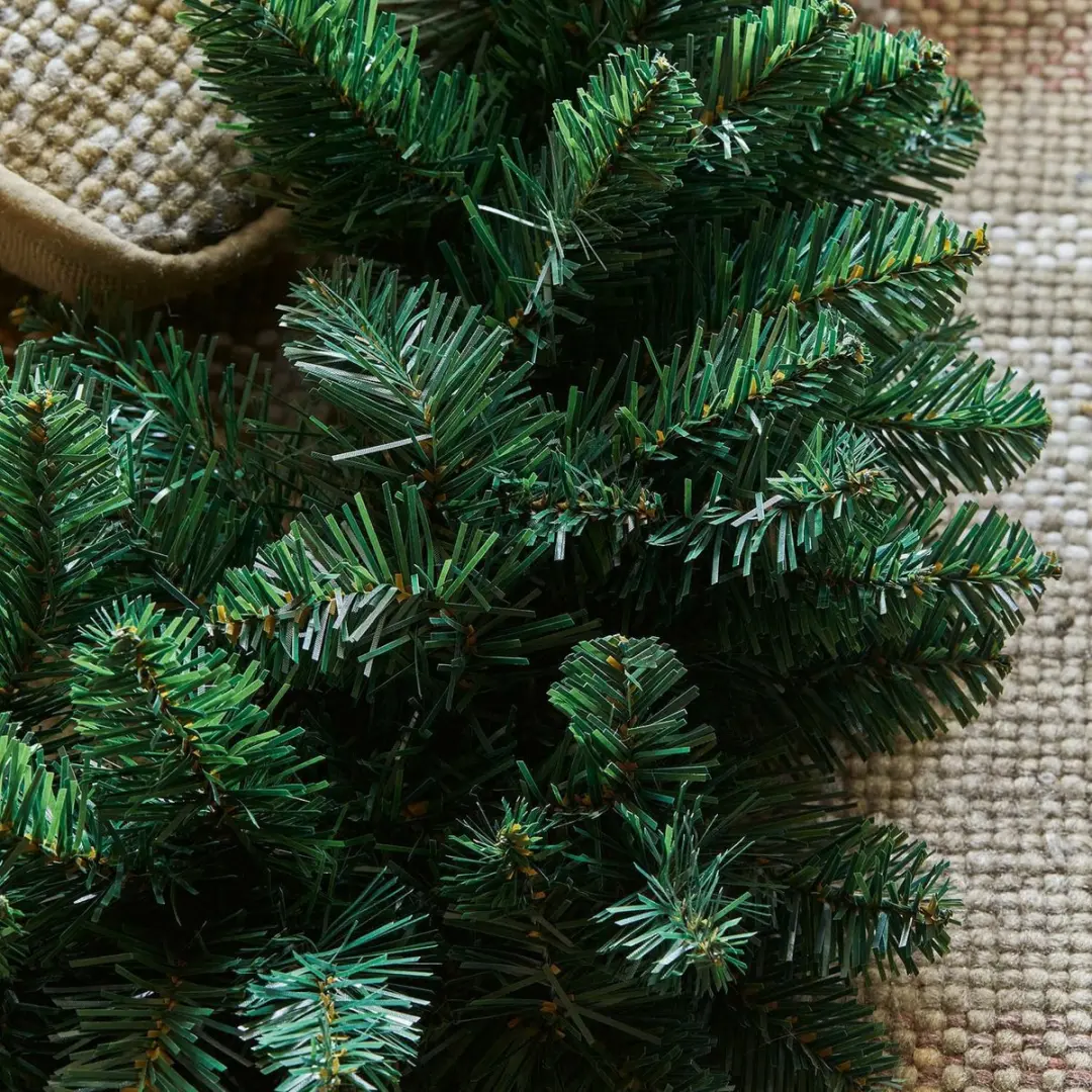 Loberon Guirlande Melis Groen - Ø29cm