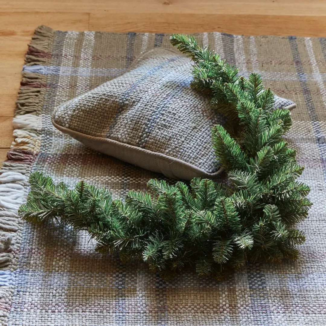 Loberon Guirlande Melis Groen - Ø29cm