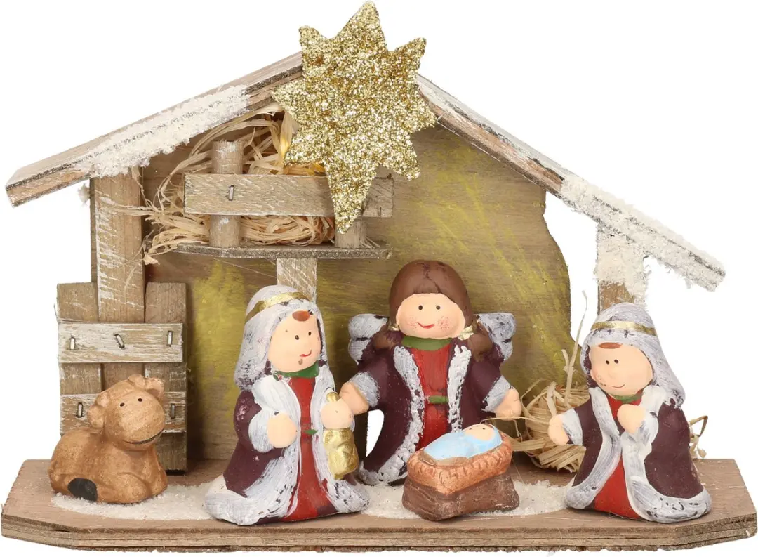 Cosy & Trendy Kerststal voor kinderen