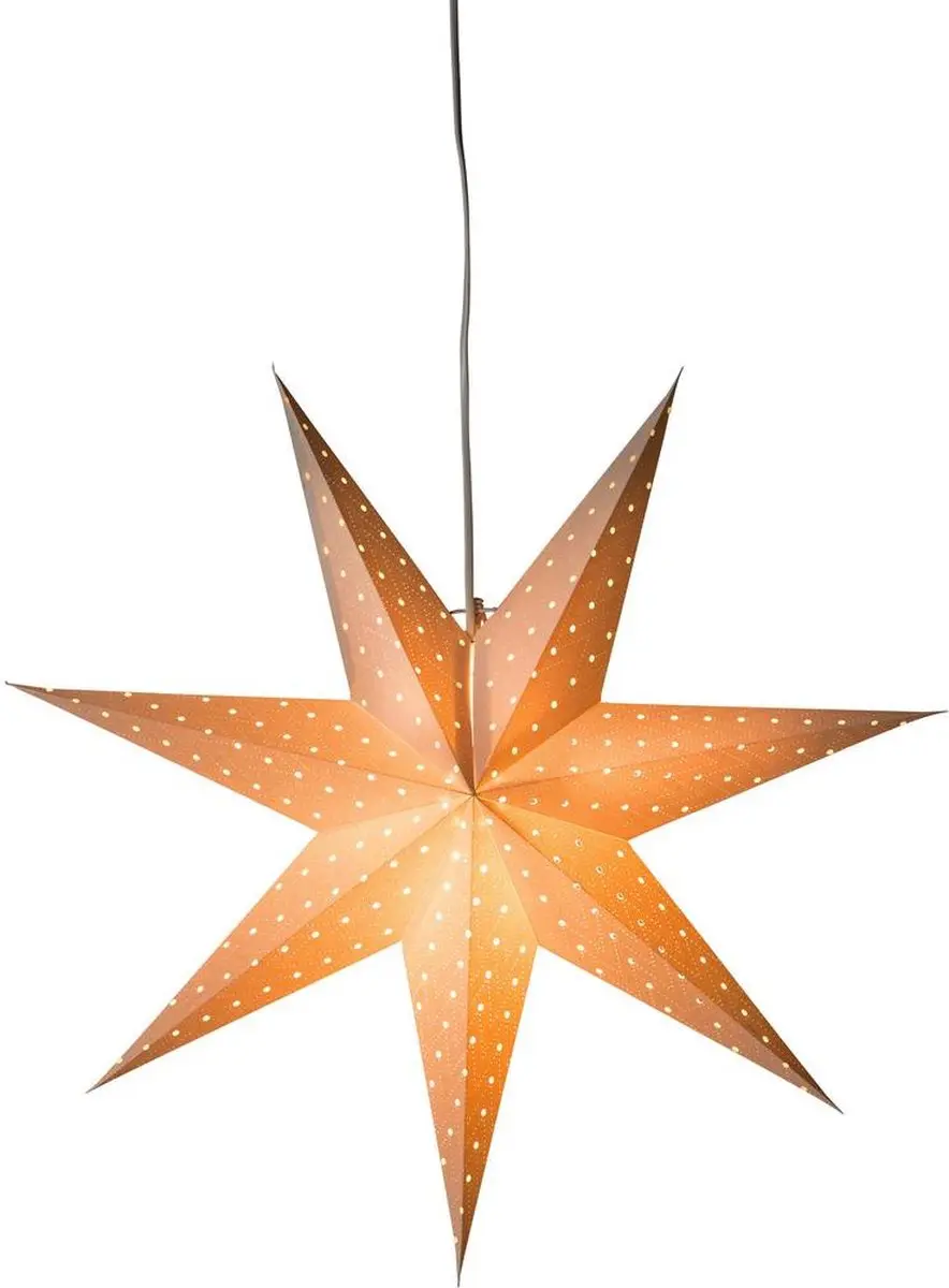 Konstsmide 2910-200 Kerstster LED - Wit - Met schakelaar