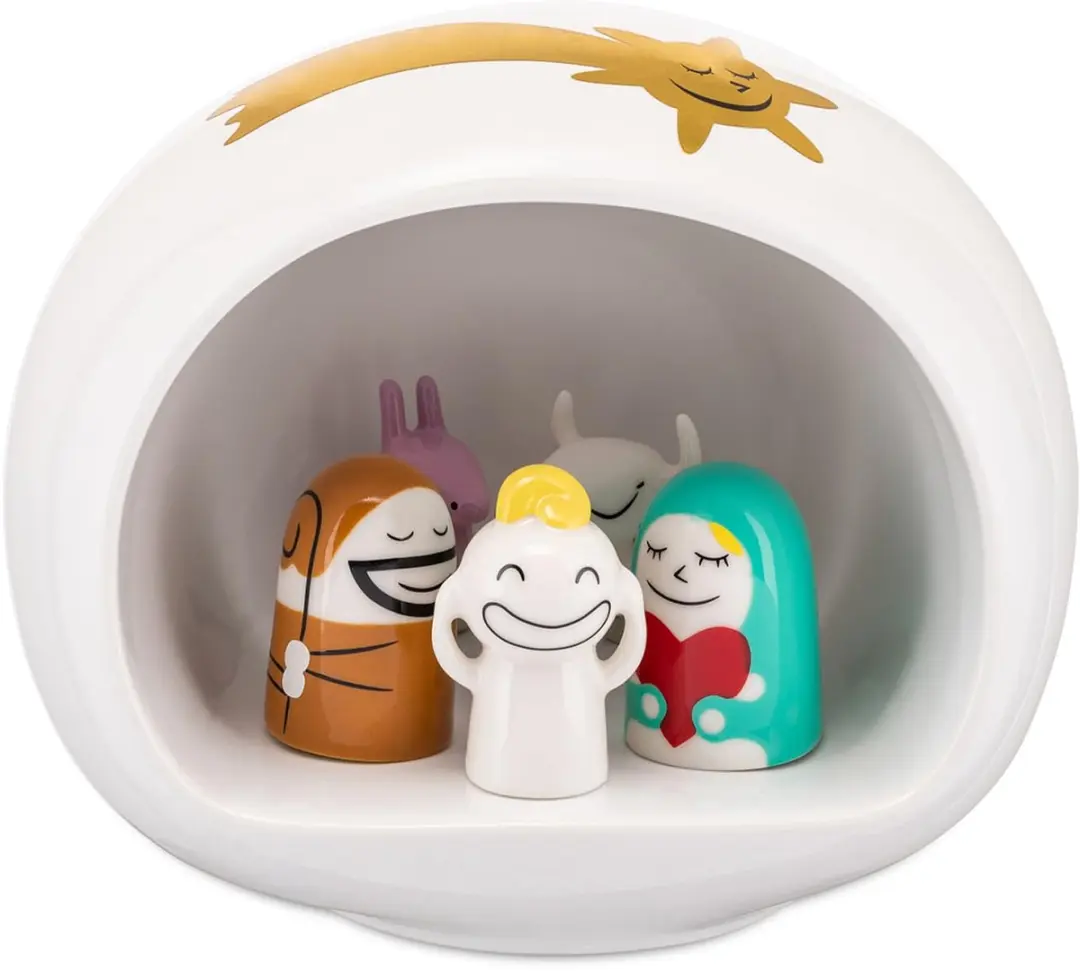 ALESSI Presepe Kerststal compleet