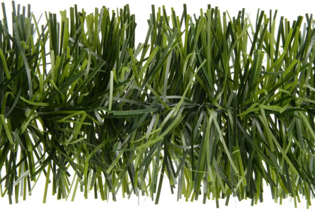 Decoris Kerstslinger Glanzend Lametta 270cm - Groen - afbeelding 6 van 6