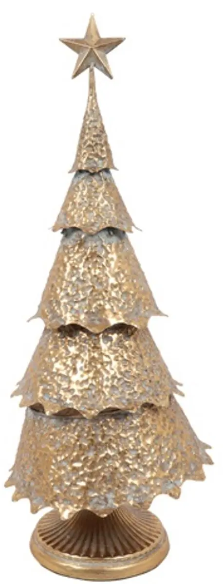 Countryfield Kerstboom Evie L Goud
