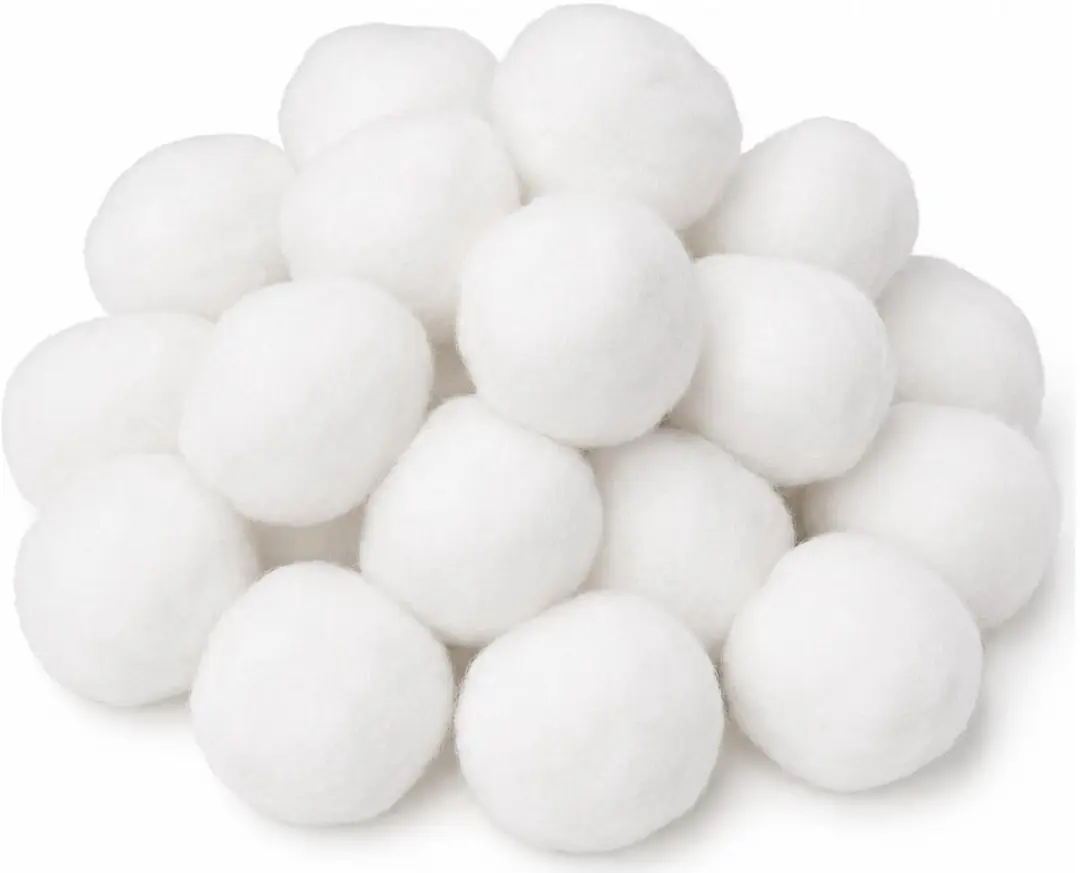 Kunst sneeuwballen