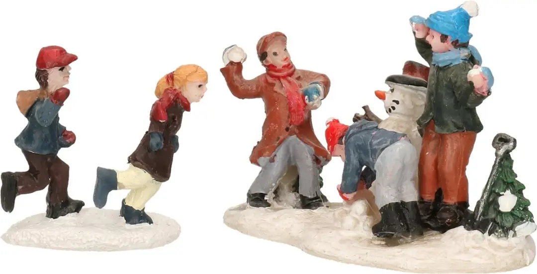 Lumineo Kerstdorp figuren