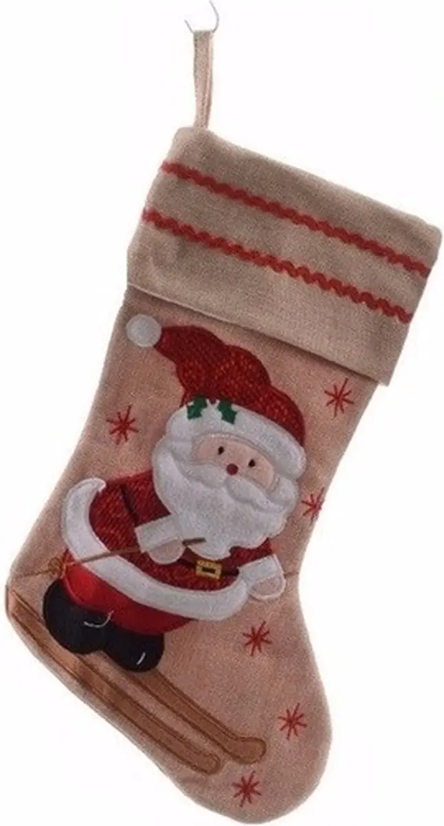 Decoris kerst sok met kerstman