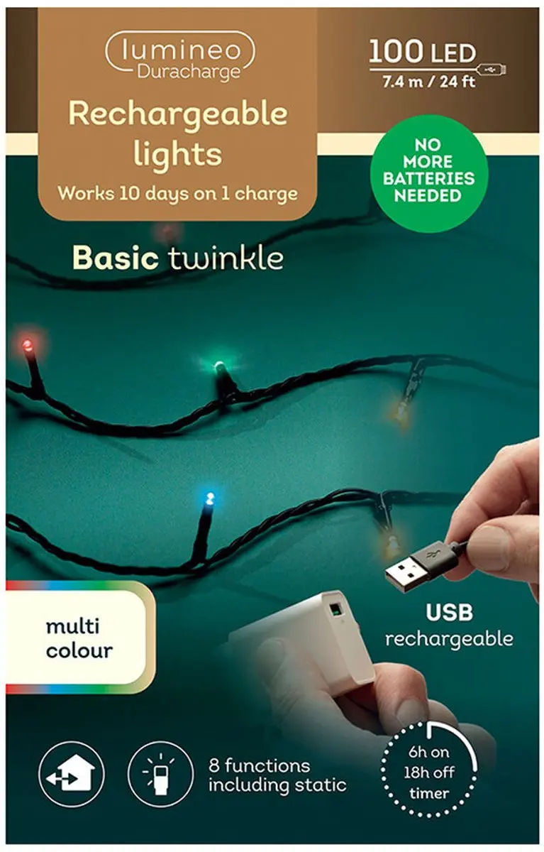 LED-lichtkrans Lumineo