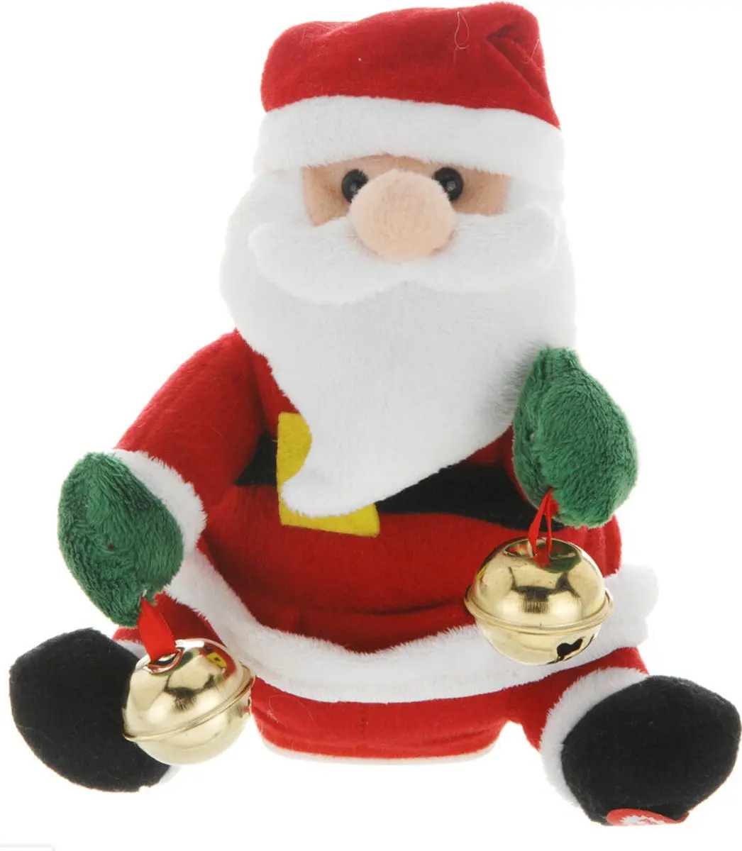 Tender toys Kerstman pop