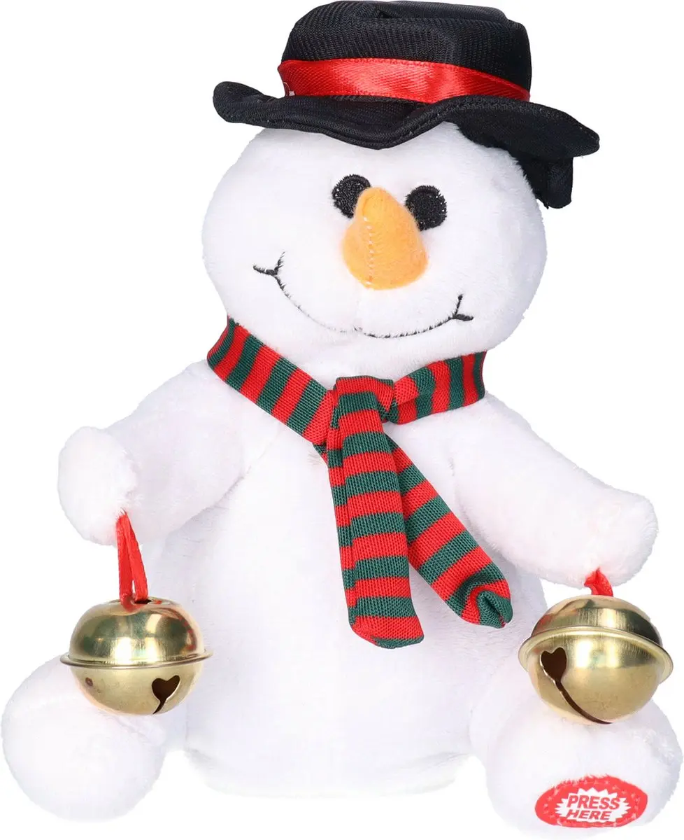 Tender toys Sneeuwpop pop