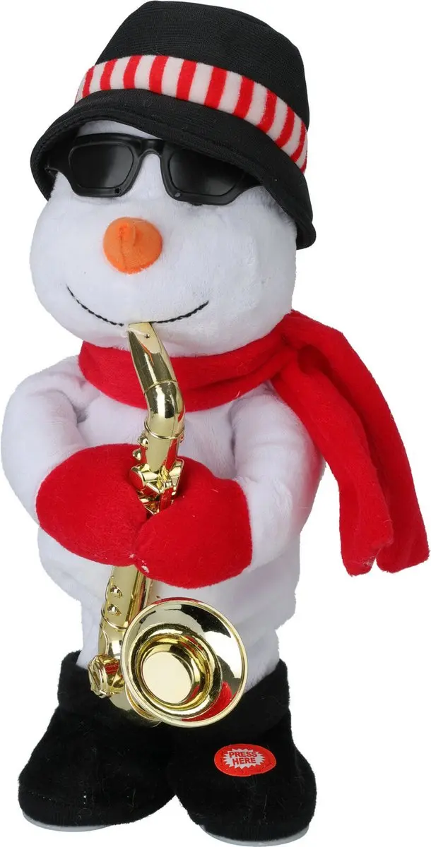 Tender toys Sneeuwpop pop