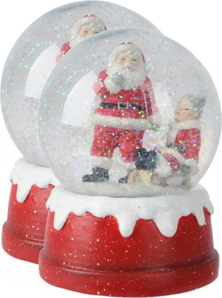 Lumineo sneeuwbollen/snowglobes