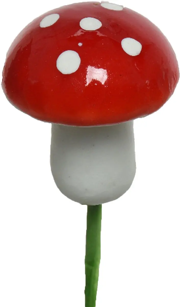 Decoris paddenstoelen stekers