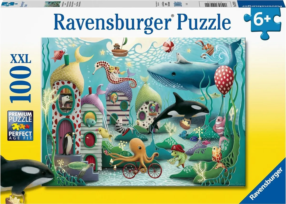 Ravensburger Magische Onderwaterwereld Legpuzzel 100 Stuks - 129720