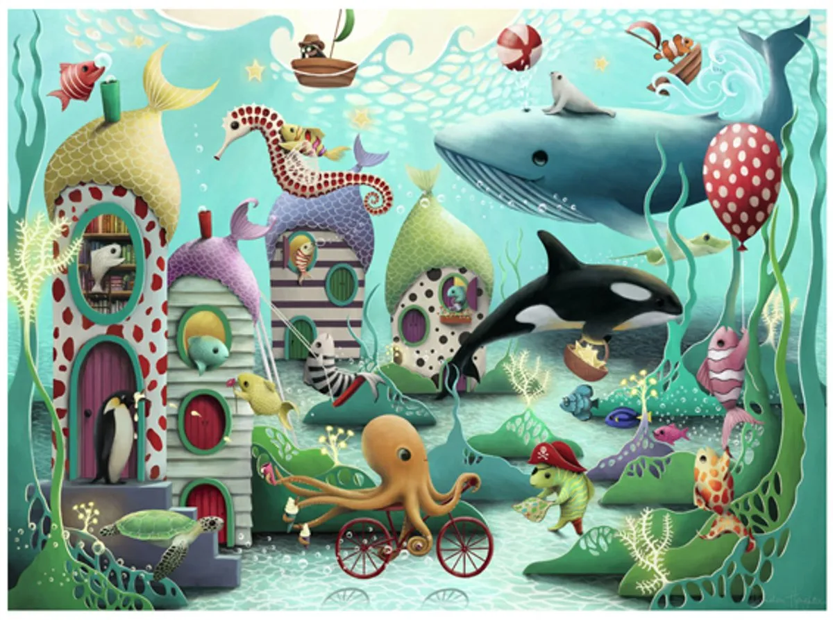 Ravensburger Magische Onderwaterwereld Legpuzzel 100 Stuks - 129720