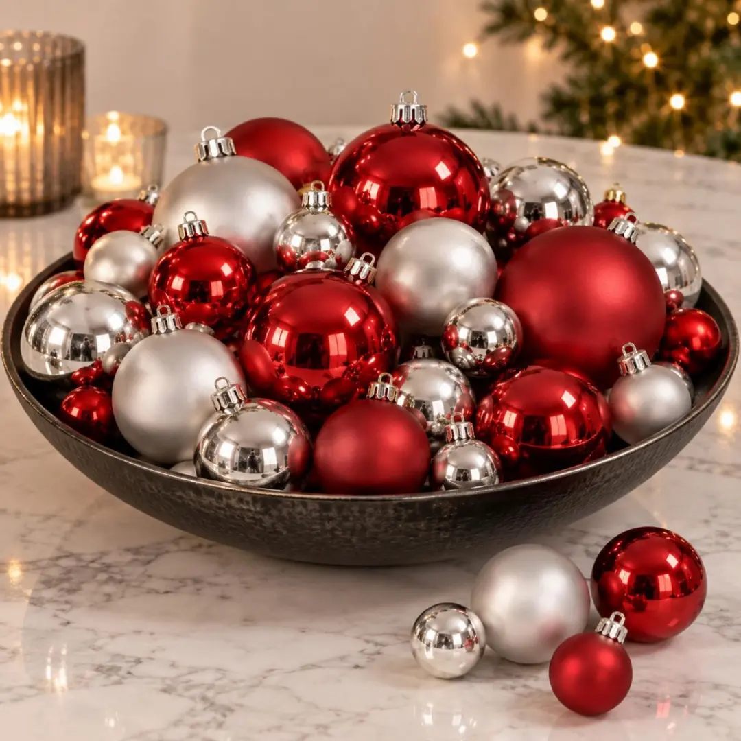 Decoris Kerstballen Mix