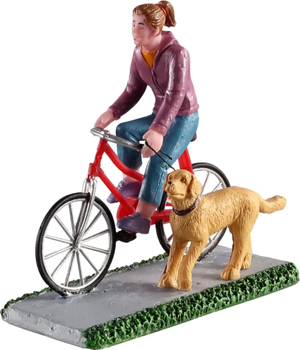Lemax A Ride And A Walk Kersthuisjes & Kerstdorpen