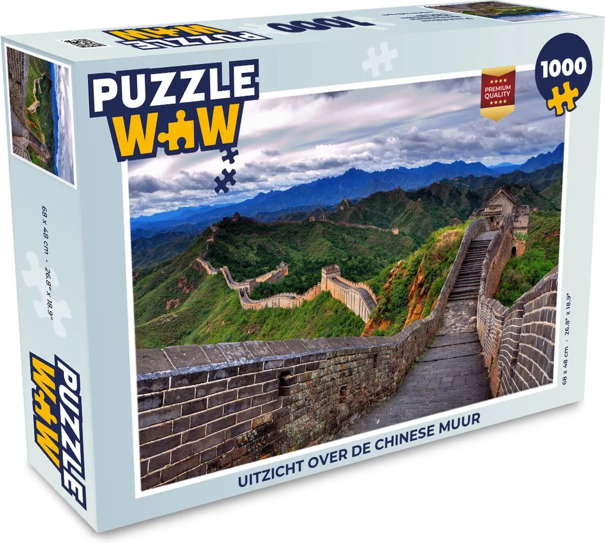 PuzzleWow Legpuzzel 1000 Stuks