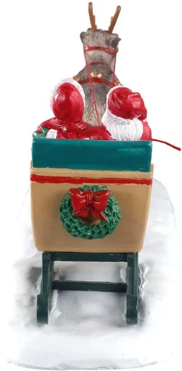 Lemax North Pole Sleigh Ride Figuur - Neutraal