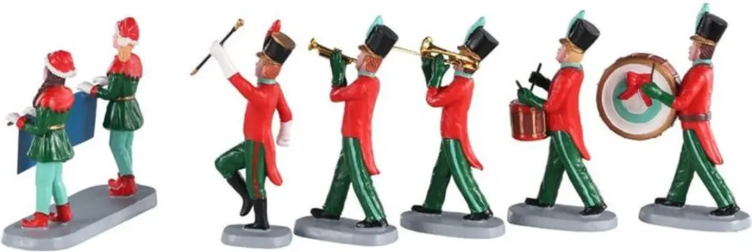 Lemax Christmas On Parade Figuur - Neutraal