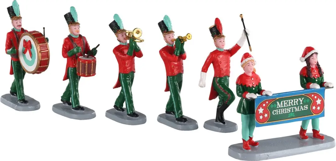 Lemax Christmas On Parade Figuur