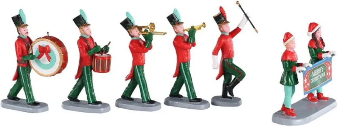 Lemax Christmas On Parade Figuur - Neutraal