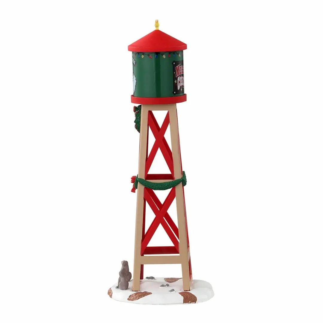 Lemax Rustic Water Tower Kersthuisje - Neutraal