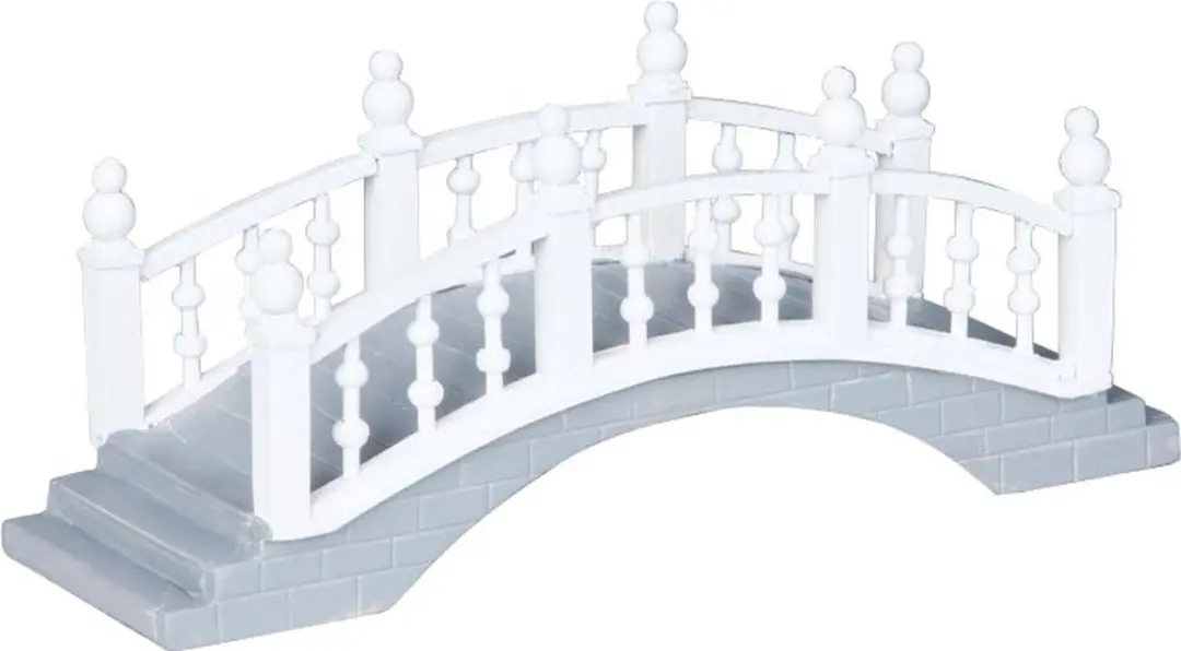 Lemax Plastic Foot Bridge