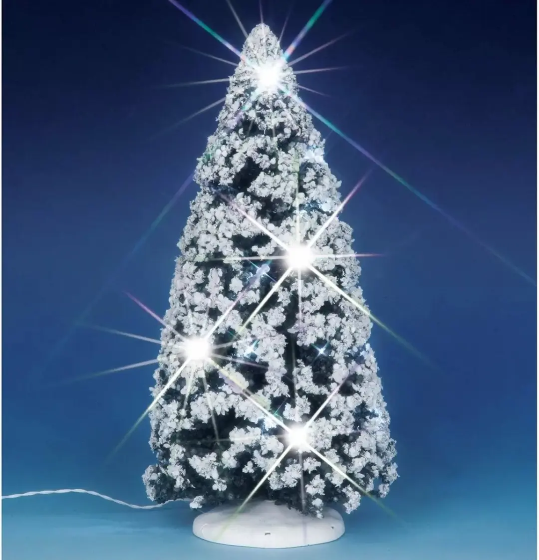 Lemax Sparkling Winter Tree Verlichte Boom - Meerkleurig