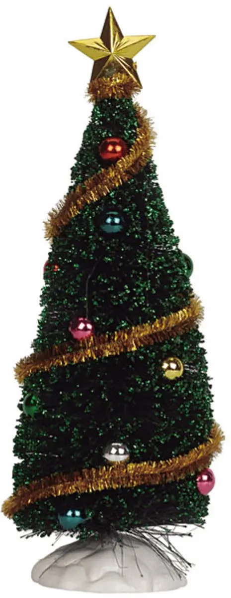 Lemax Sparkling Green Kerstboom Medium
