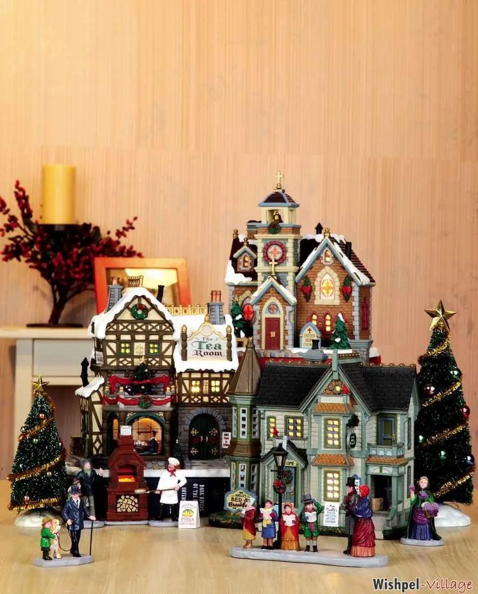 Lemax Sparkling Green Kerstboom Medium