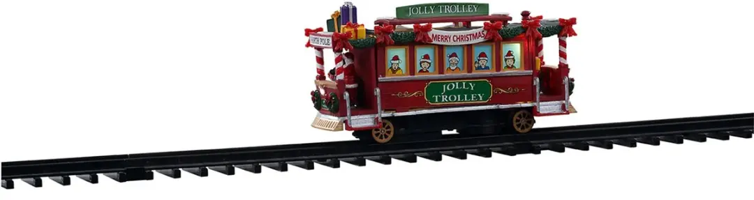 Lemax Jolly Trolley Kersthuisjes & Kerstdorpen - 4.5V