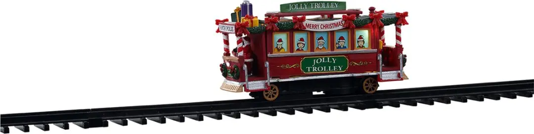 Lemax Jolly Trolley Kersthuisjes & Kerstdorpen