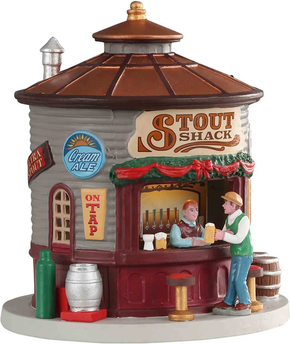 Lemax The Stout Shack