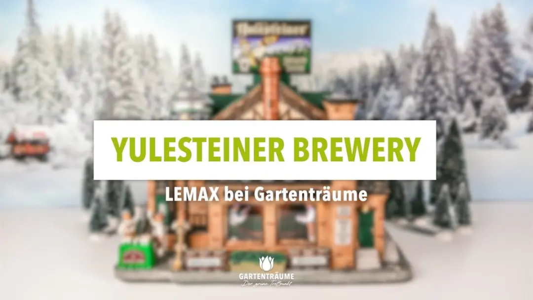 Lemax Yulesteiner Brewery 4,5V Adapter